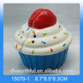 Handpainting icecream Design Ceramic Salt And Pepper Shaker